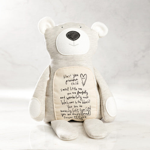 Poetic Threads Stuffed Bear