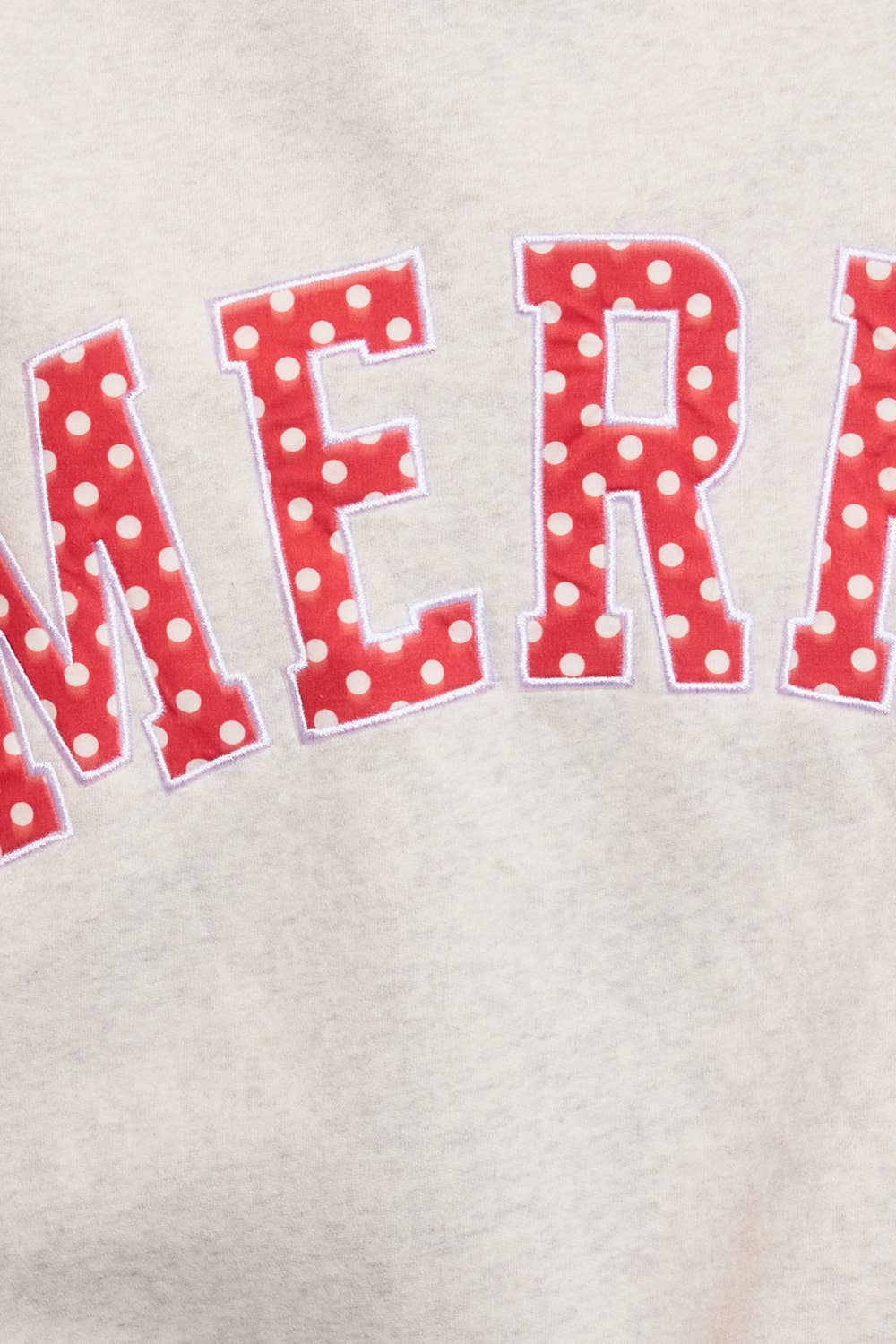 "MERRY" Mock Neck Sweatshirt