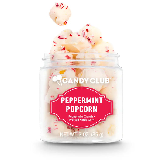 Candy Club Peppermint Popcorn