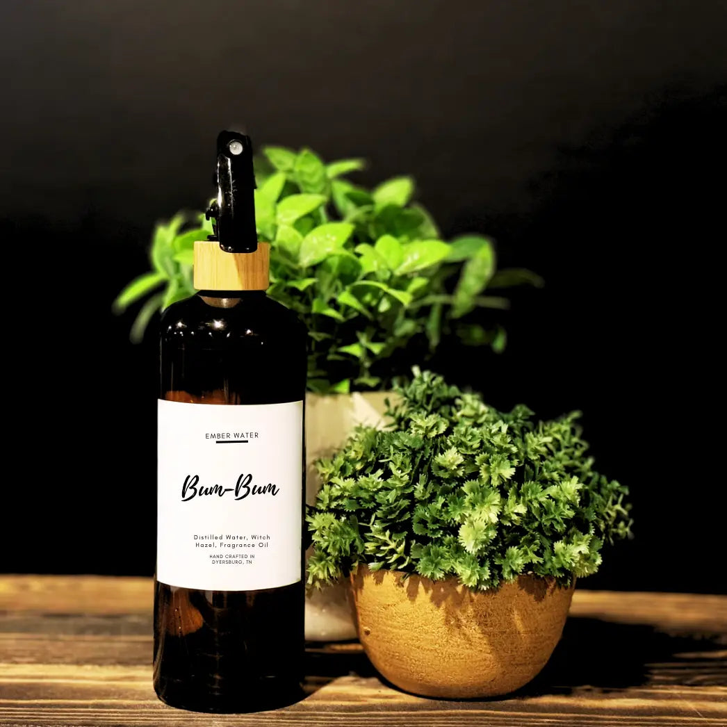Ember Water Linen Spray