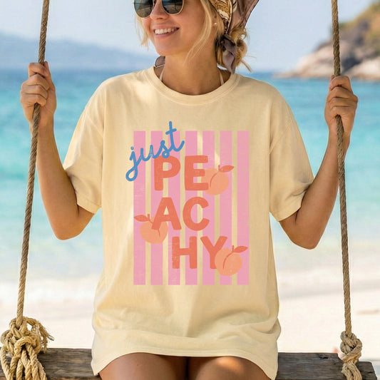 Just Peachy Tee