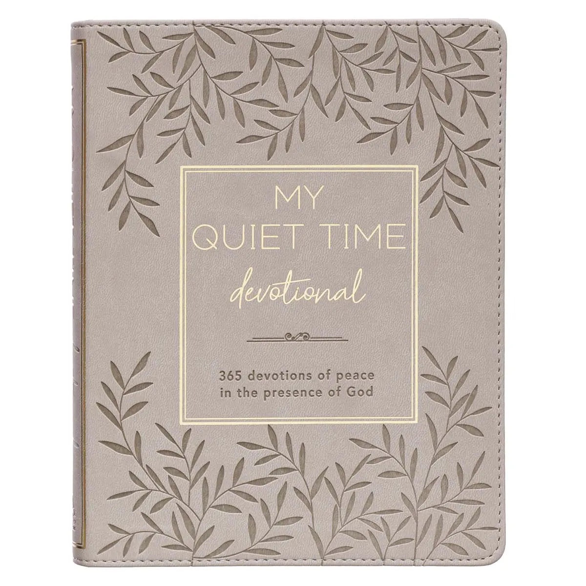 My Quiet Time Devotional Faux Leather