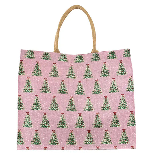 Noelle Tree Light Tote