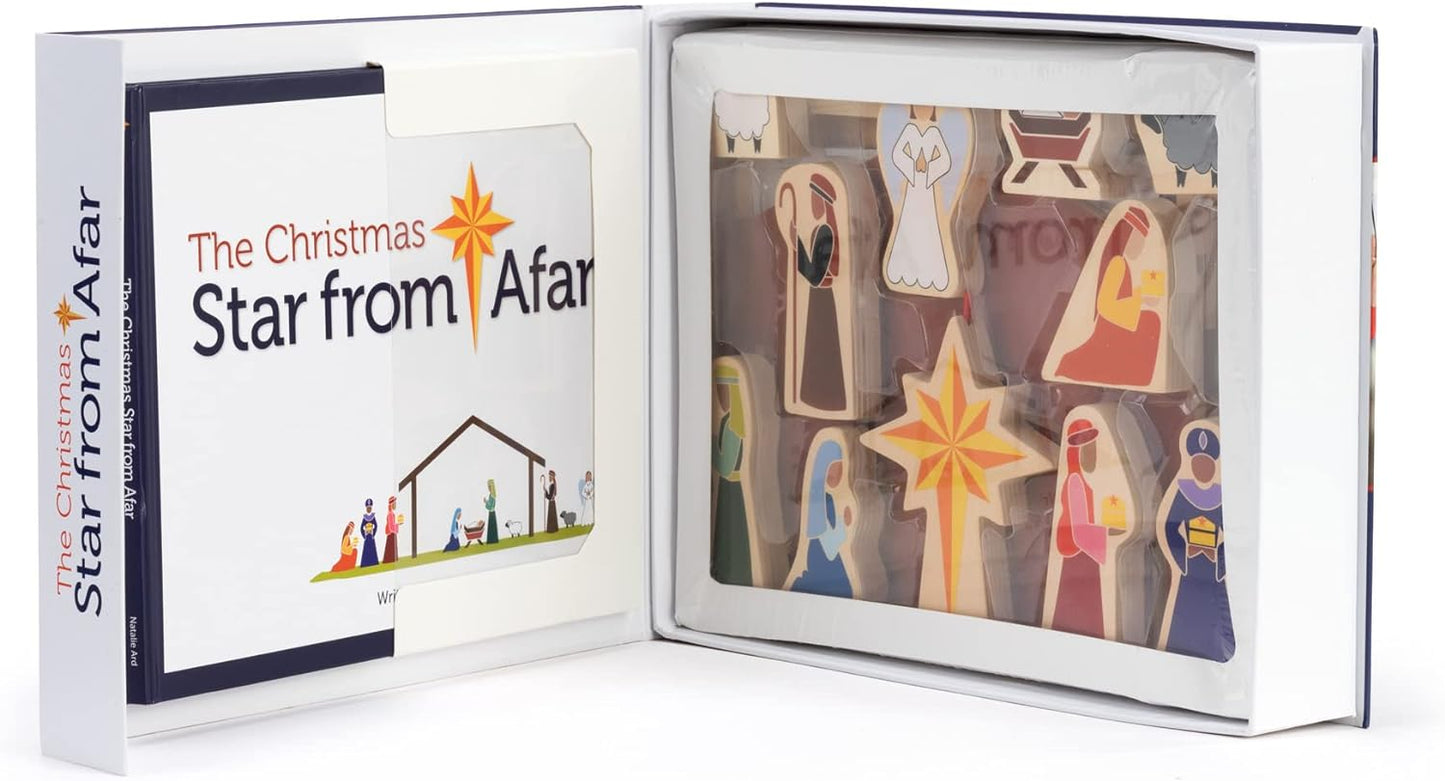 Star From Afar Interactive Nativity Game