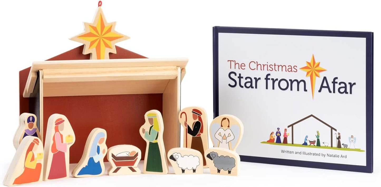 Star From Afar Interactive Nativity Game