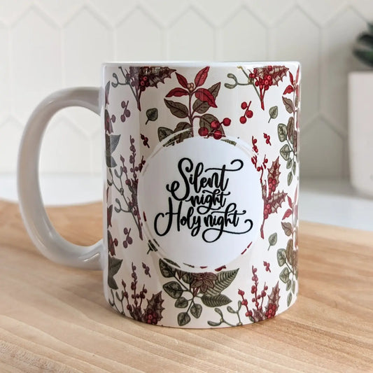 Silent Night Mug