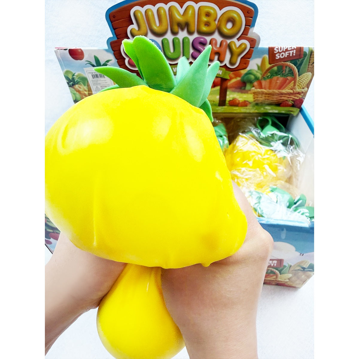 Jumbo Pineapple Squishy