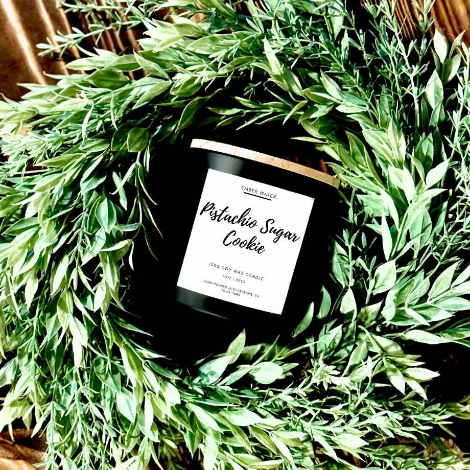 Ember Water 16 oz Candle