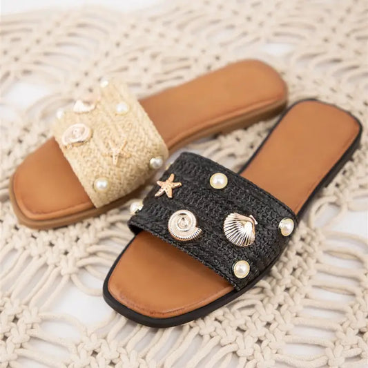 Seashell Sandal