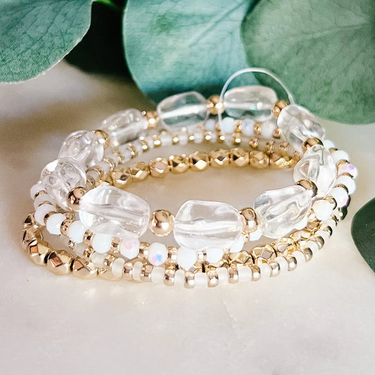 Beaded Stretch Bracelet