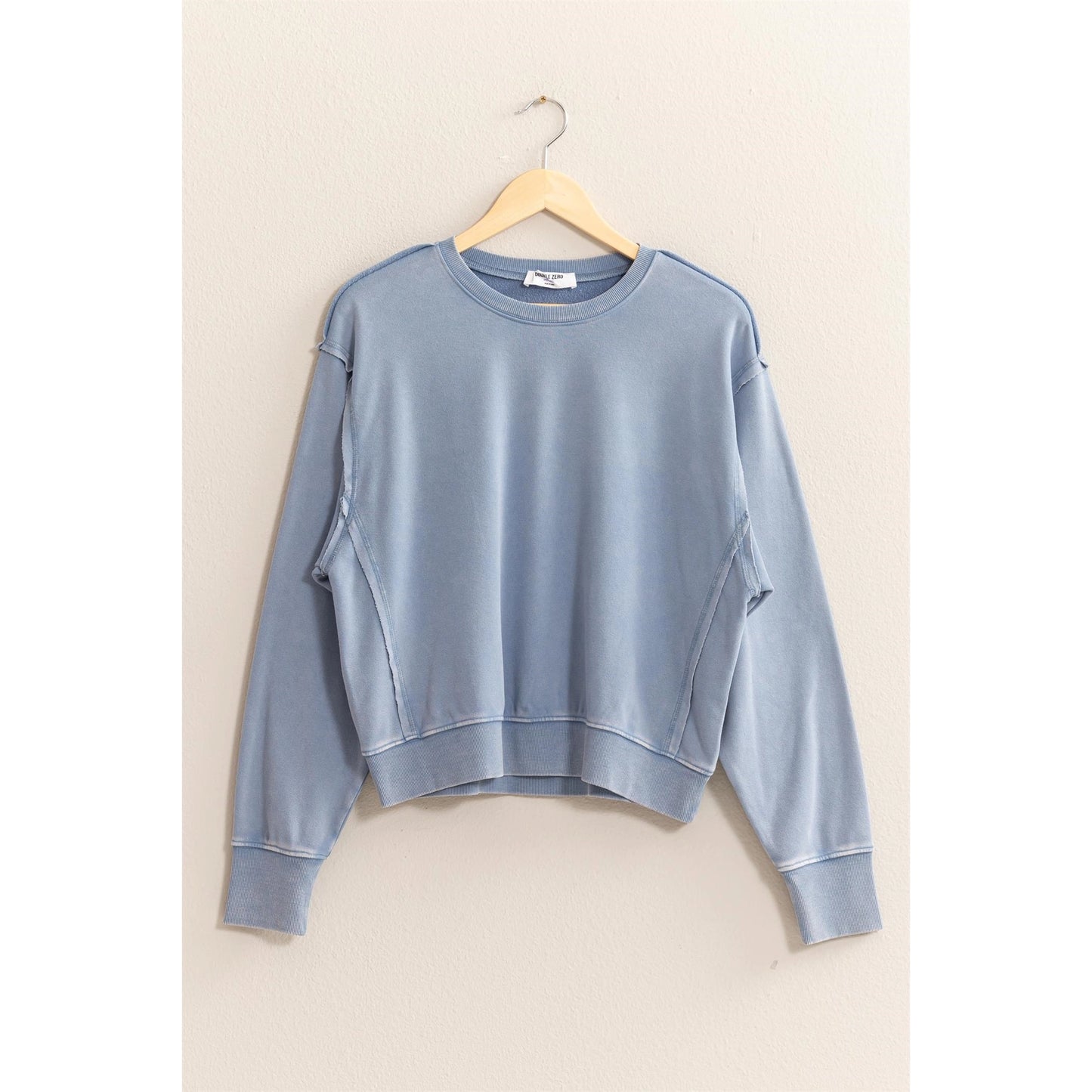 Drop Shoulder Crewneck Sweatshirt