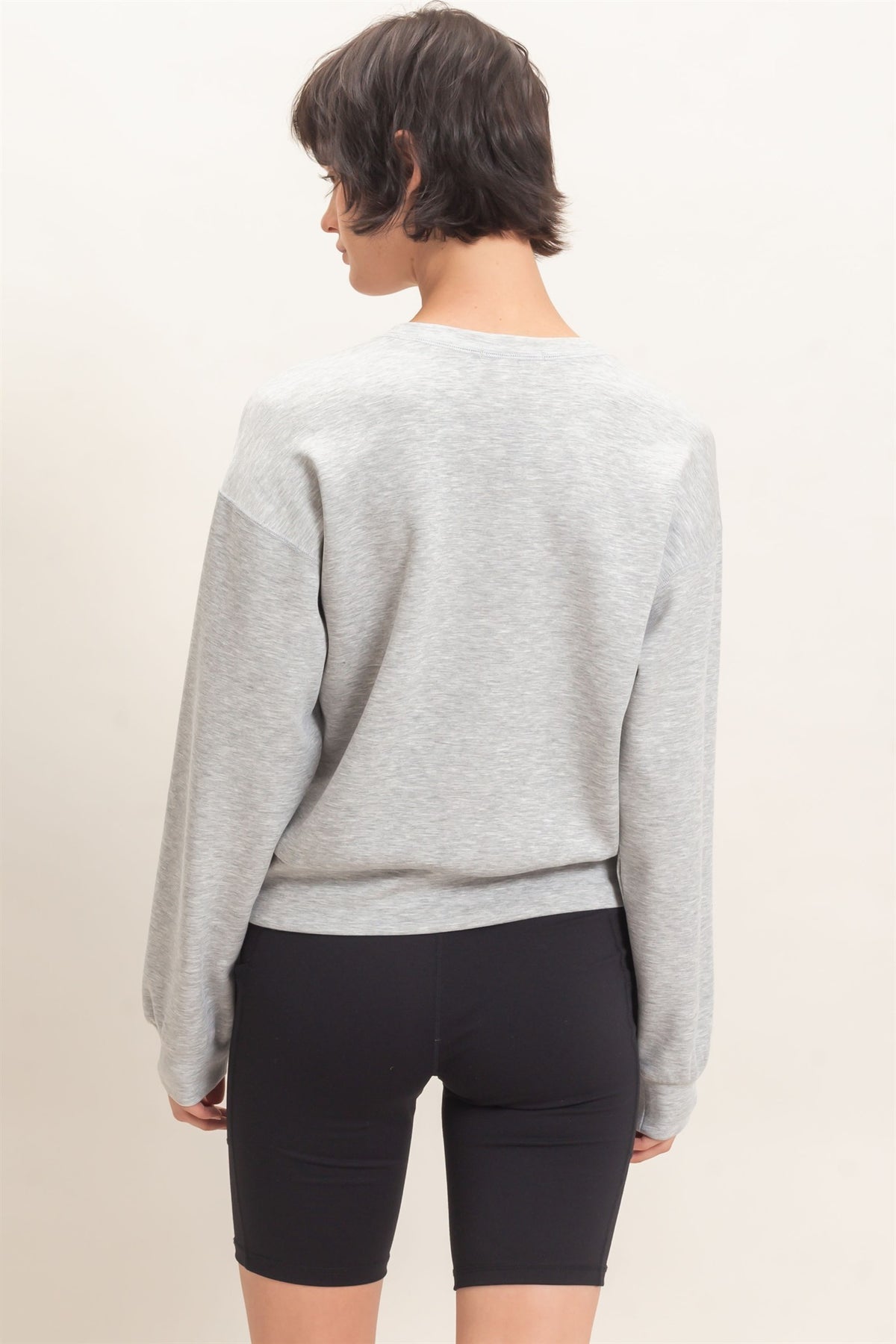 Crew Neck Sweatshirt