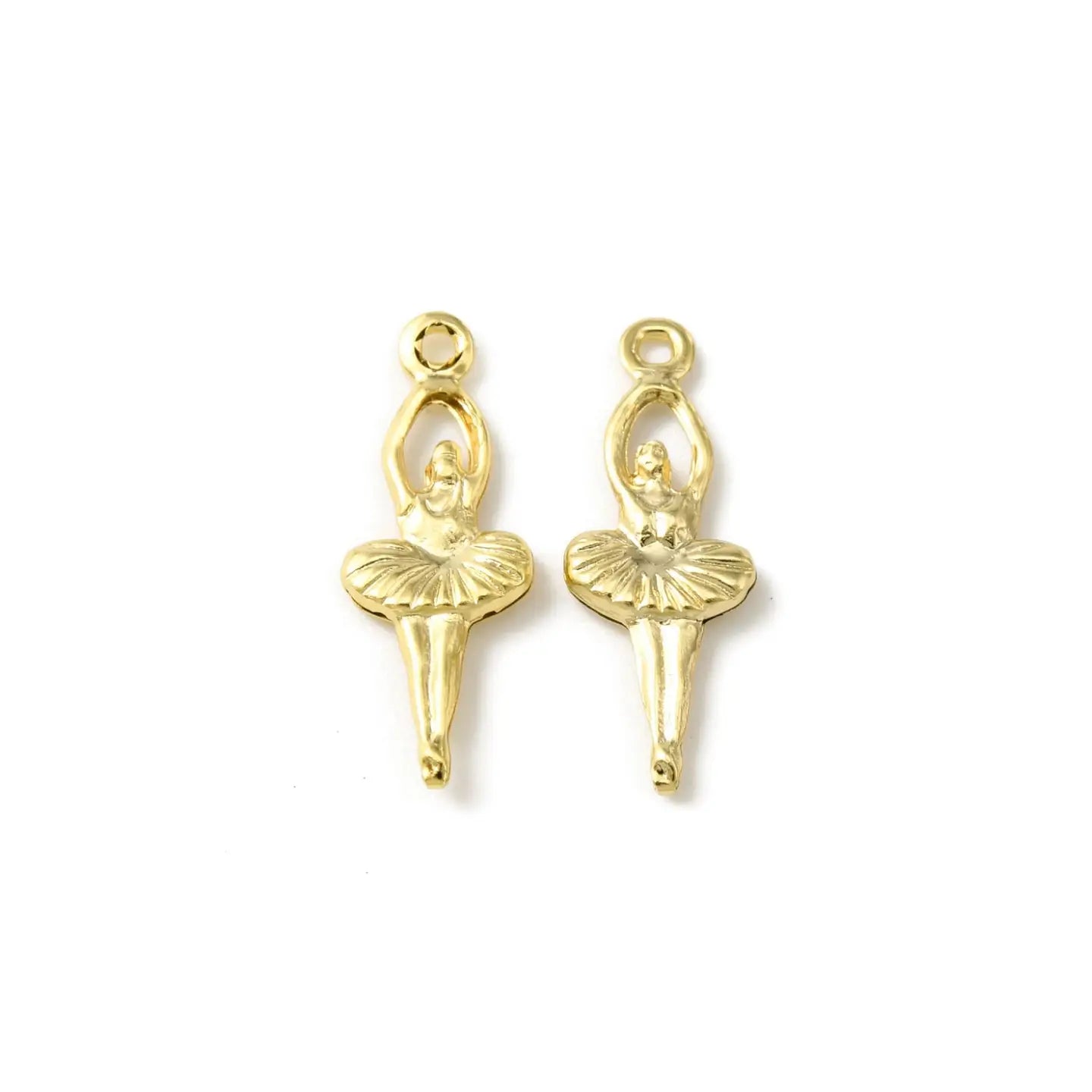 Gold Prima Ballerina Charm