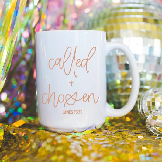 Called and Chosen Mug