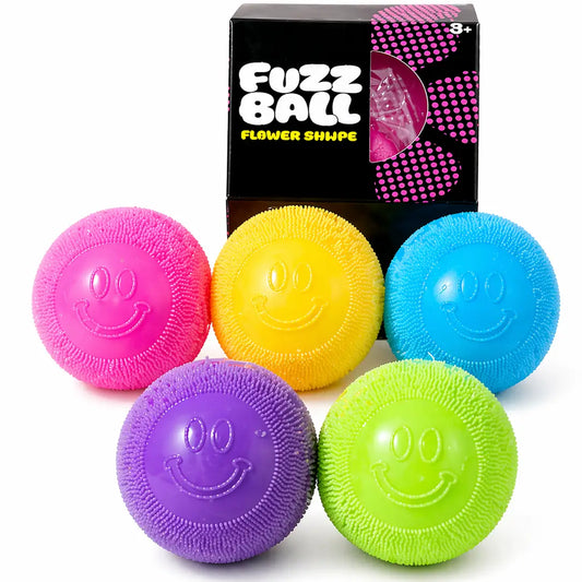 Fuzzy Ball Squishy