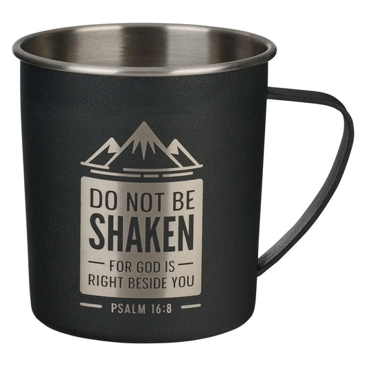 Do Not Be Shaken Camp SS Mug