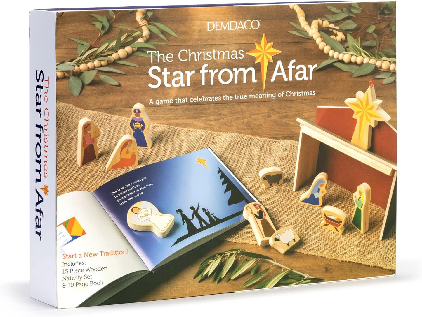 Star From Afar Interactive Nativity Game