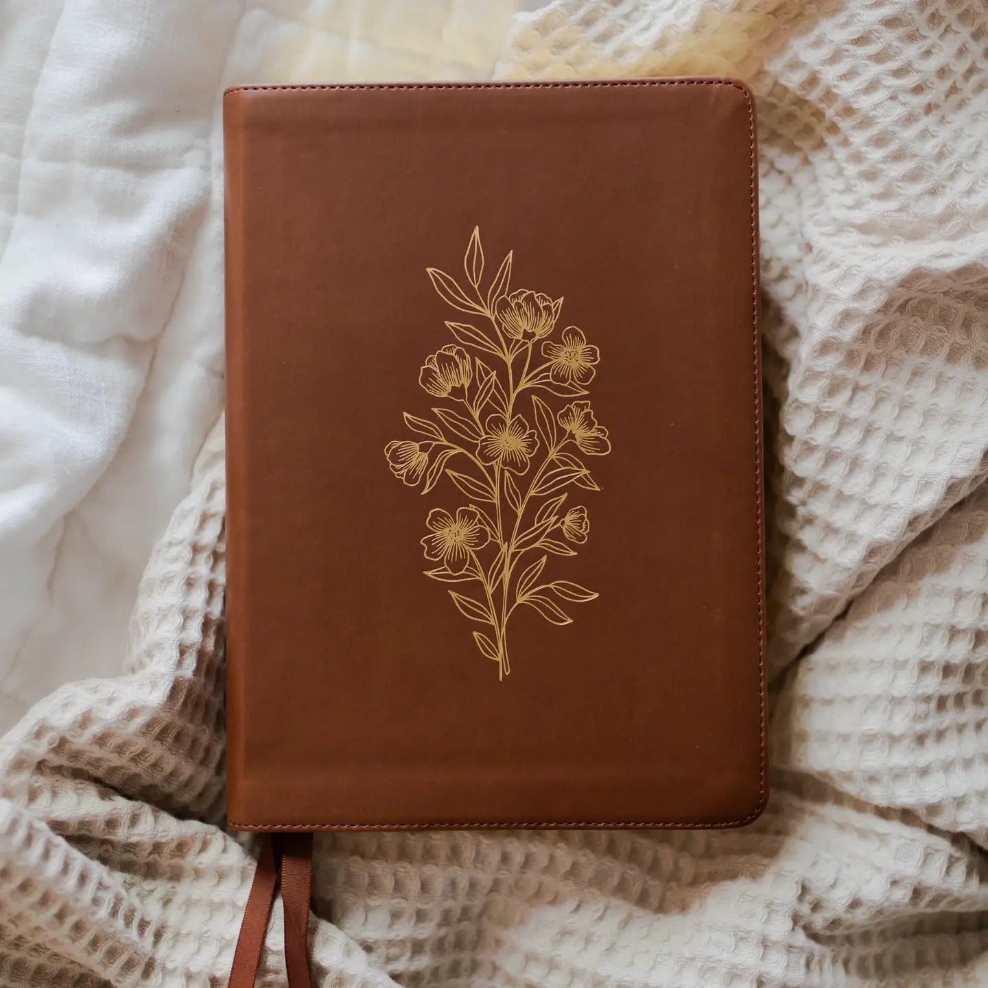ESV Study Gold Leaf Bible