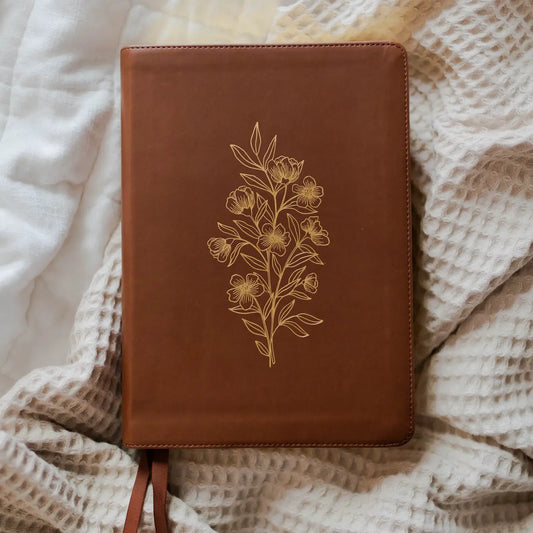 ESV Study Gold Leaf Bible