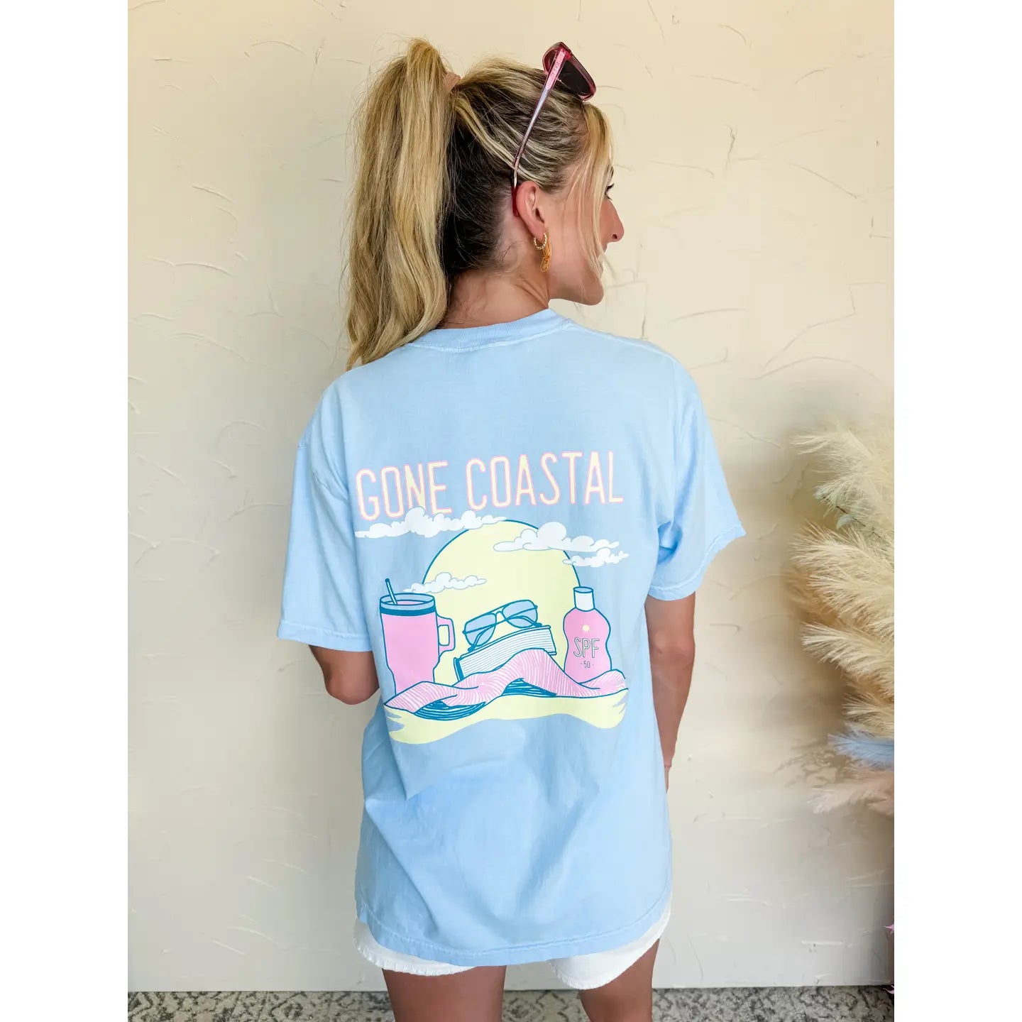Blue Gone Coastal Tee