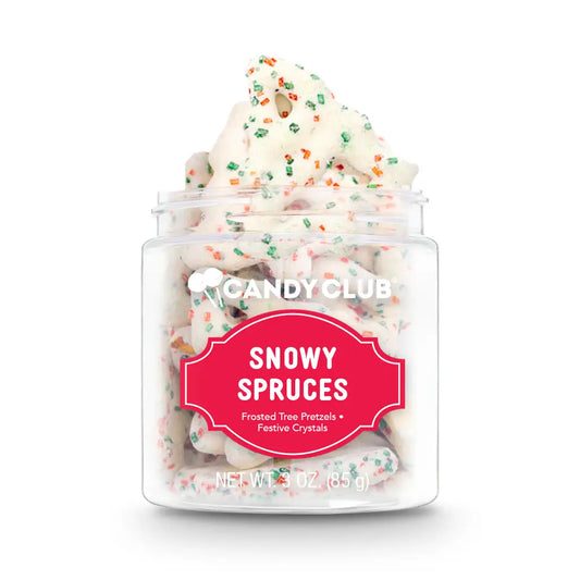 Candy Club Snowy Spruces