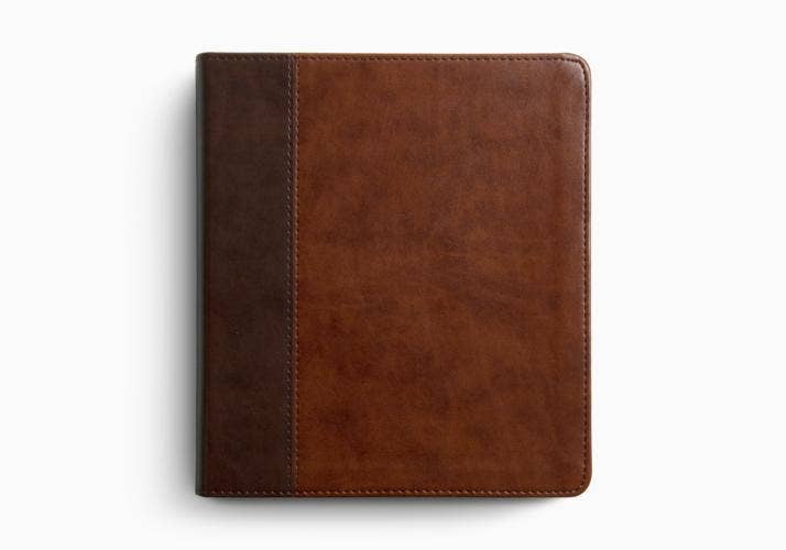 ESV Journaling Bible® TruTone - Brown/Tan, Timeless Design