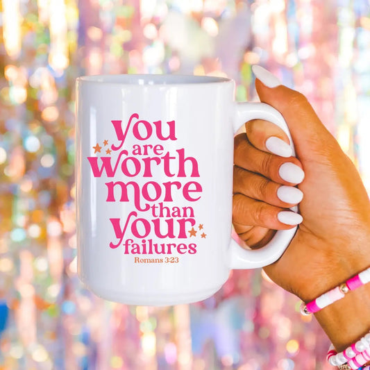 You are Worth More Mug