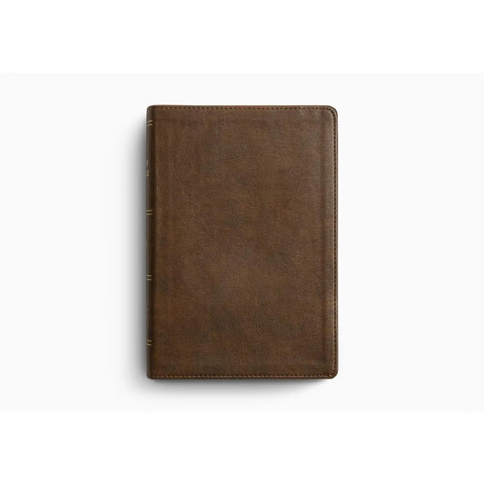 Esv Holy Bible: Dyslexia-Friendly Edition, Trutone®, Brown