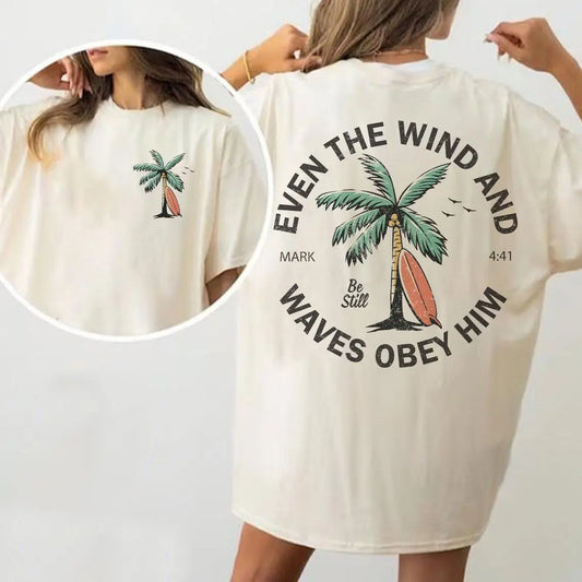Even The Wind & Waves Tee