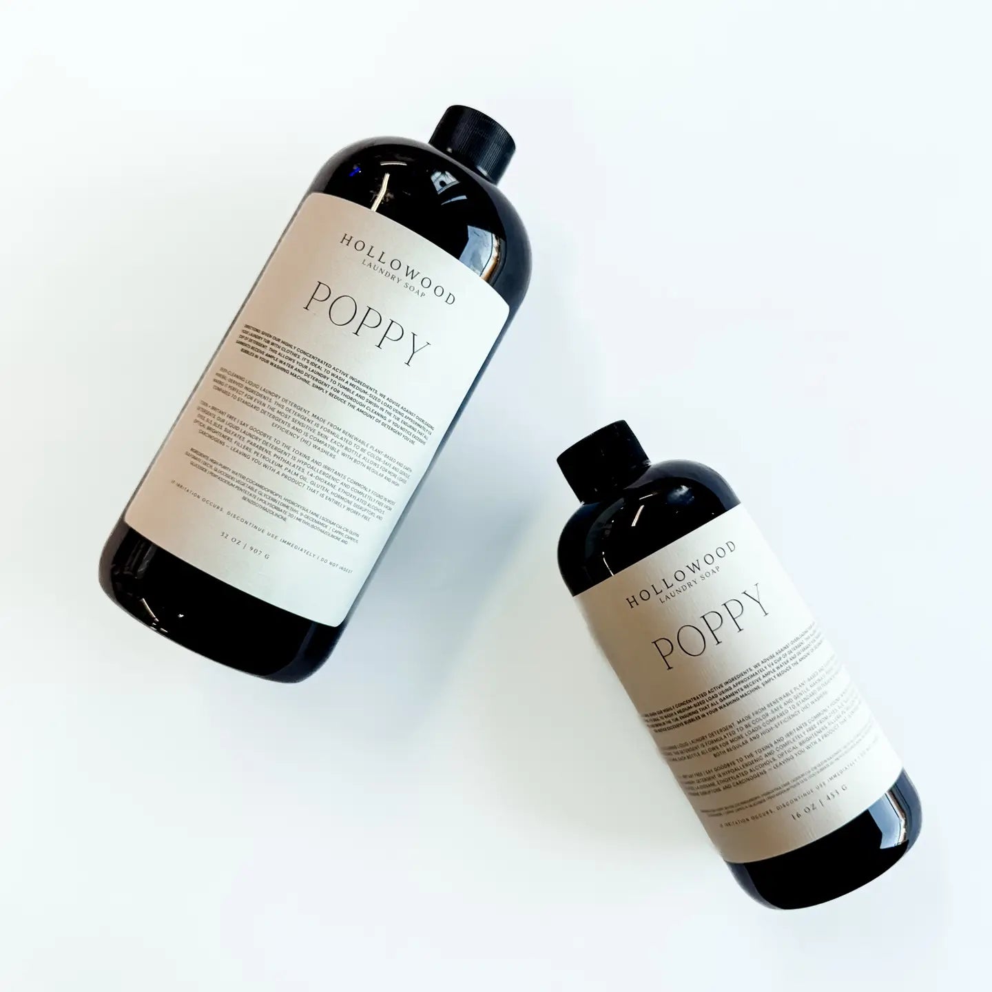 Hollowood Liquid Laundry Detergent - Poppy