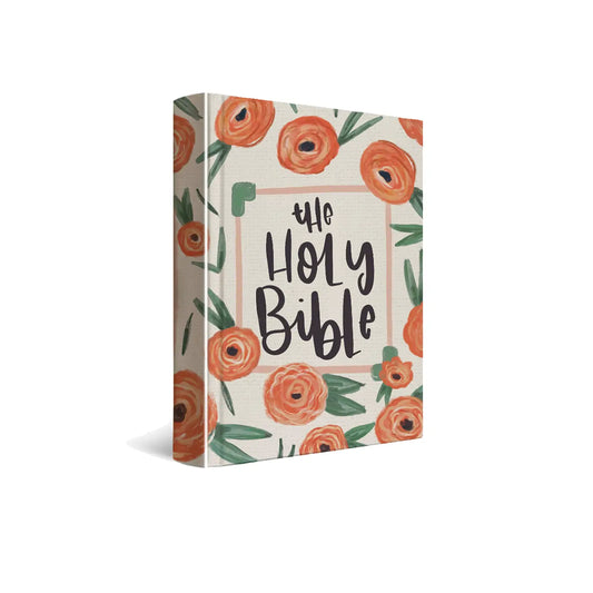 Poppies ESV Journaling Bible