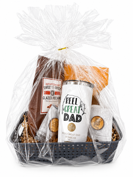 Reel Great Dad Father's Day Basket