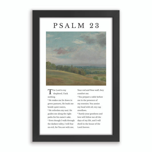 Book Art - Psalm 23