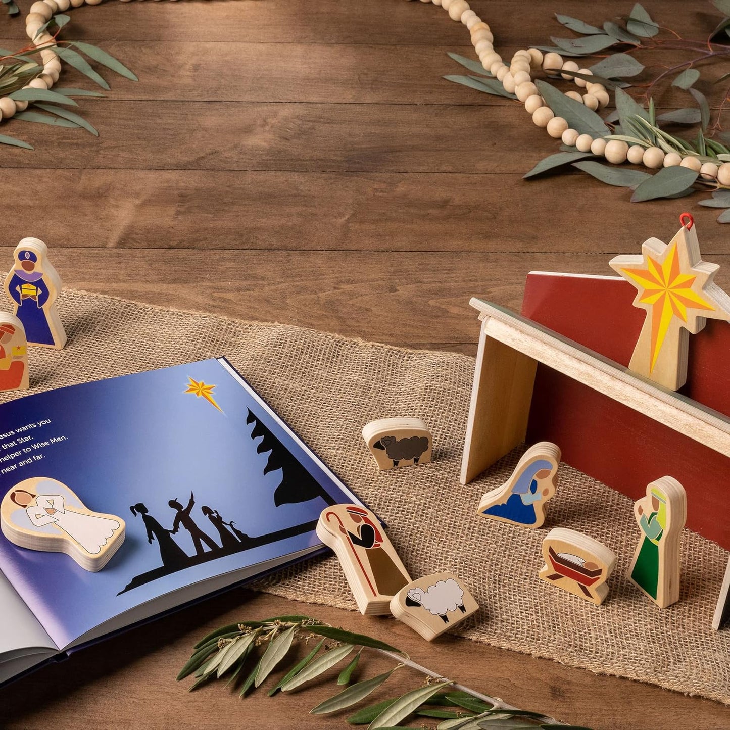 Star From Afar Interactive Nativity Game