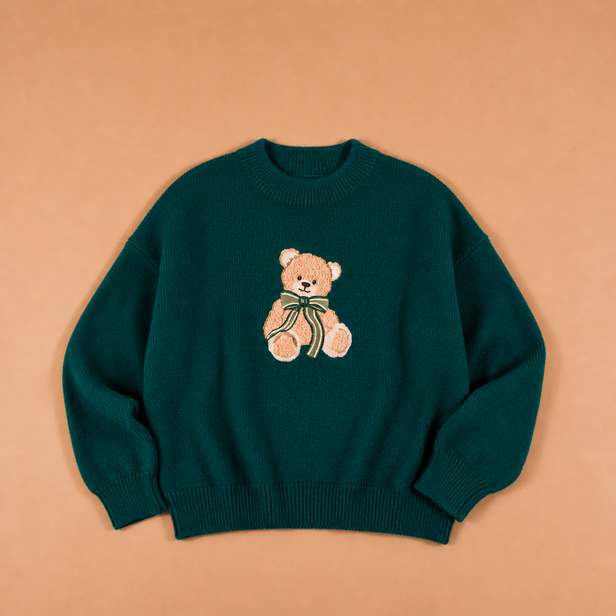 Classic Sweater-Teddy Bear Theo