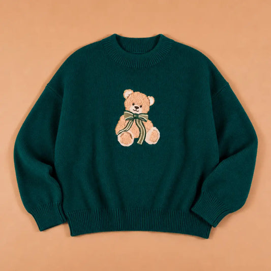 Classic Sweater-Teddy Bear Theo