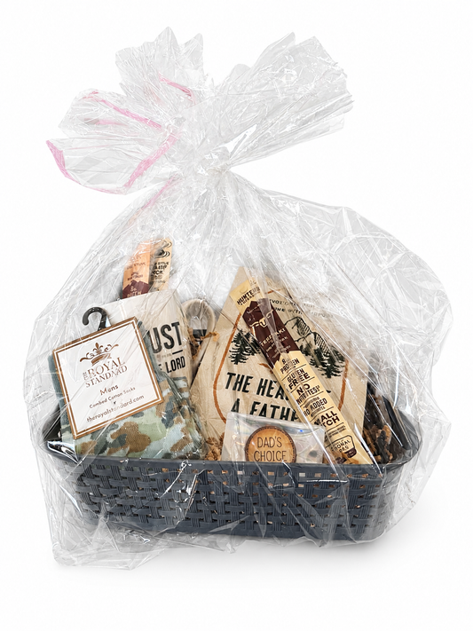 Christian Father's Day Basket