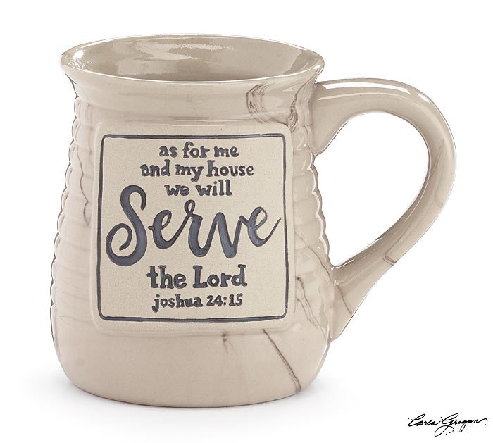 Mug- As for me and my house we will serve the Lord