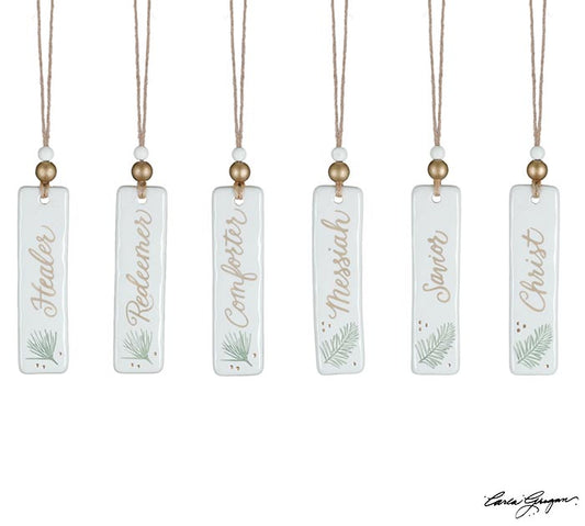 Ornament Message Tags