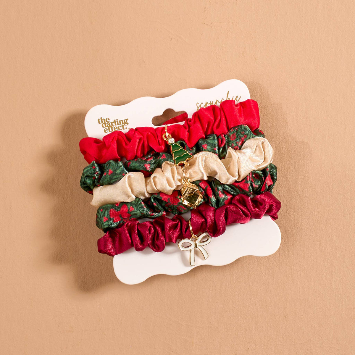 Scrunchie Charm Set-A Merry Moment