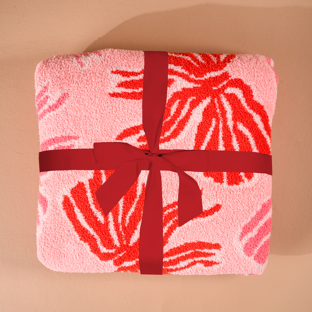 Cozy Dreams Luxe Blanket-Wrapped in Bows