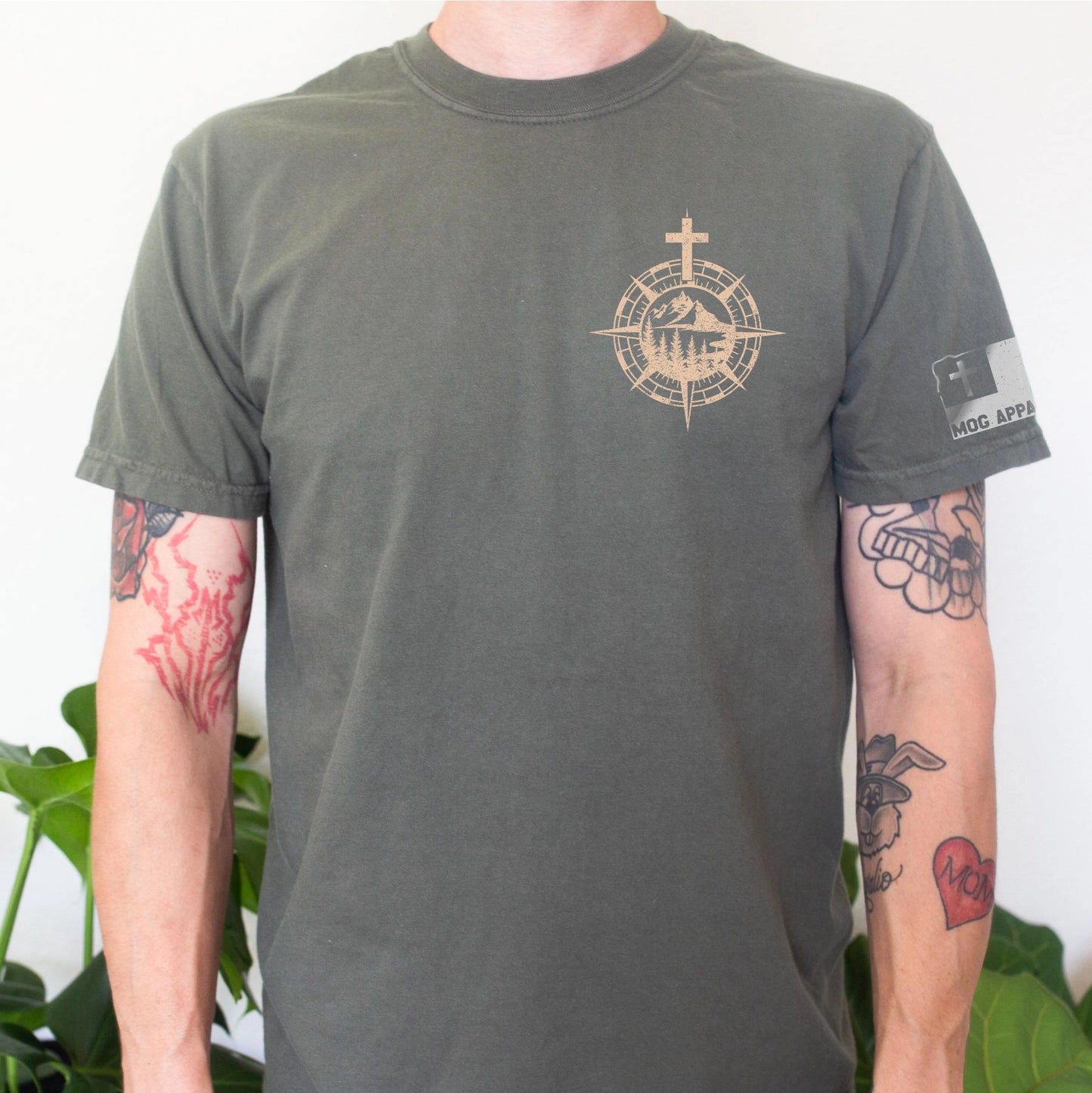 Compass Tee