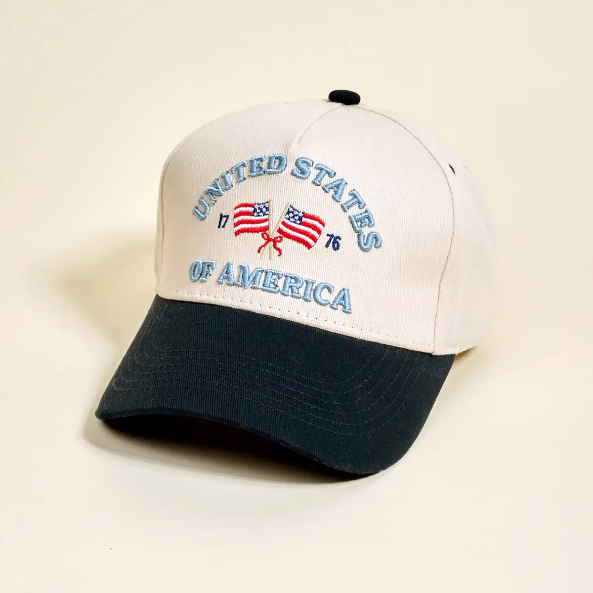 Classic Canvas Hat–United States of America