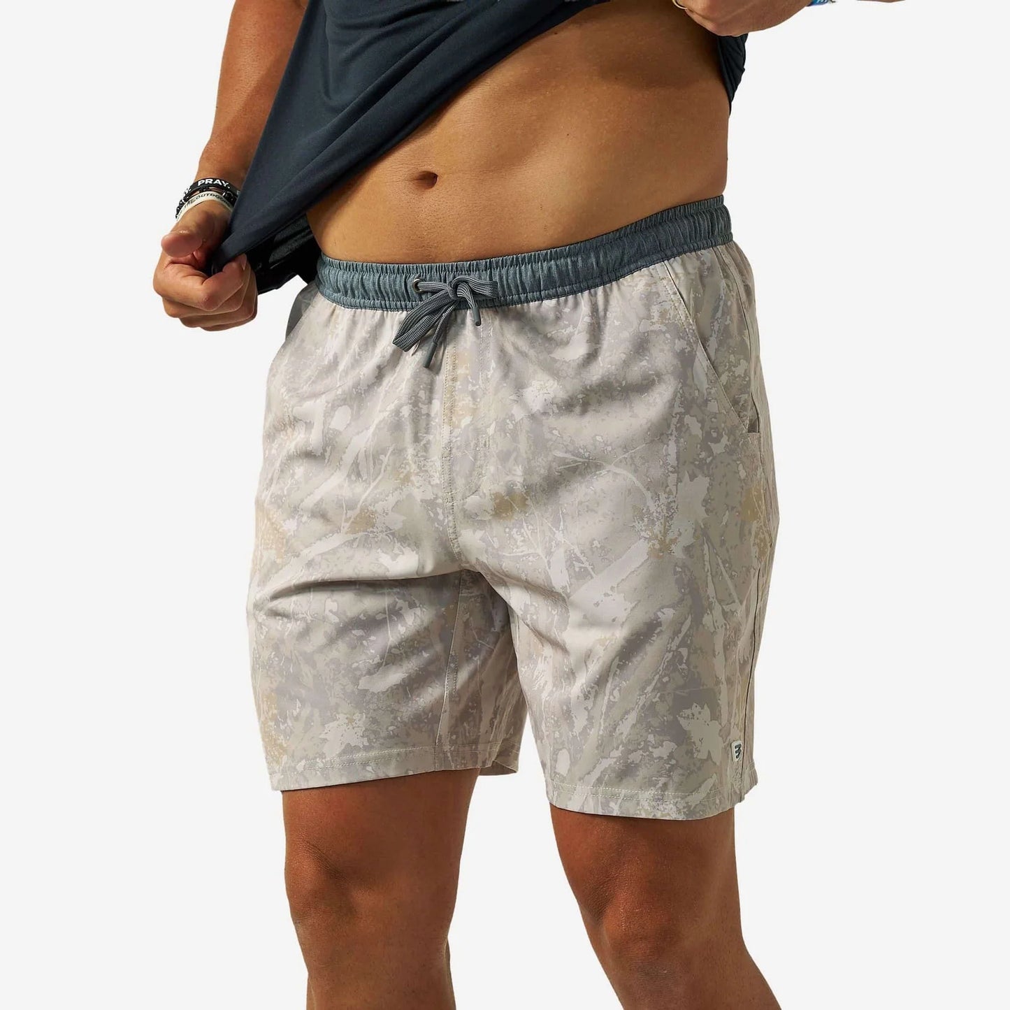 Burlebo Athletic Shorts - Drifter Camo