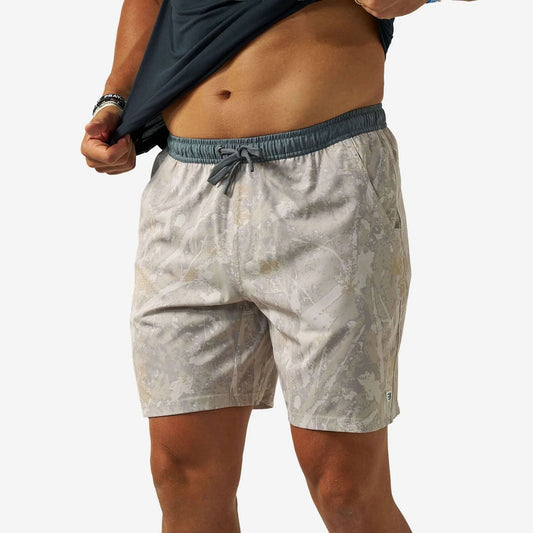 Burlebo Athletic Shorts - Splatter Camo