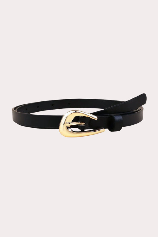 Teardrop Buckle Belt