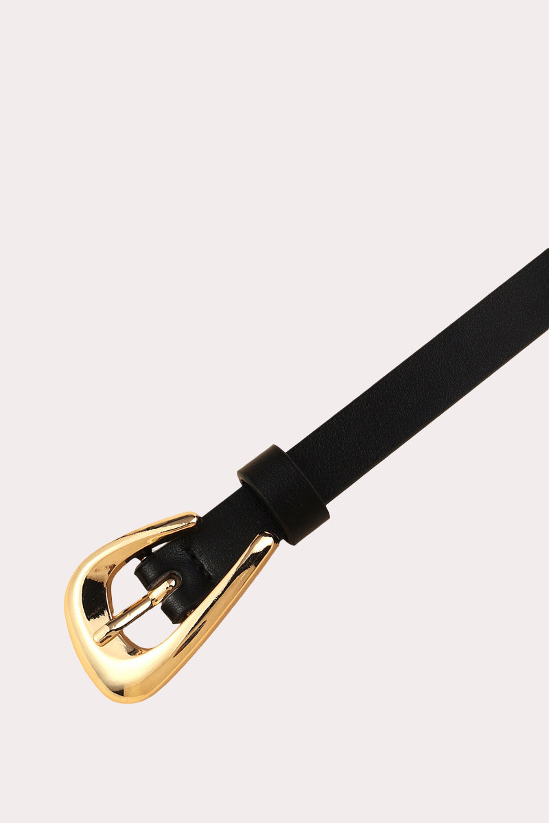 Teardrop Buckle Belt