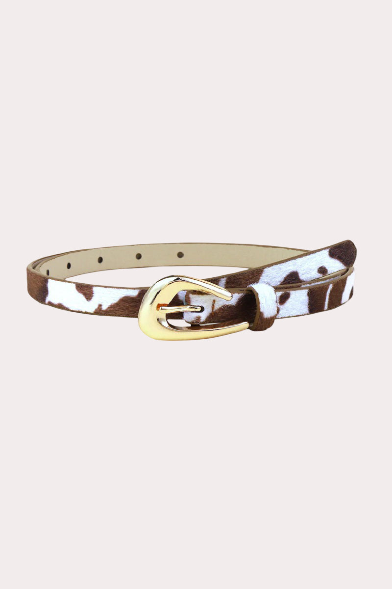 Teardrop Buckle Belt