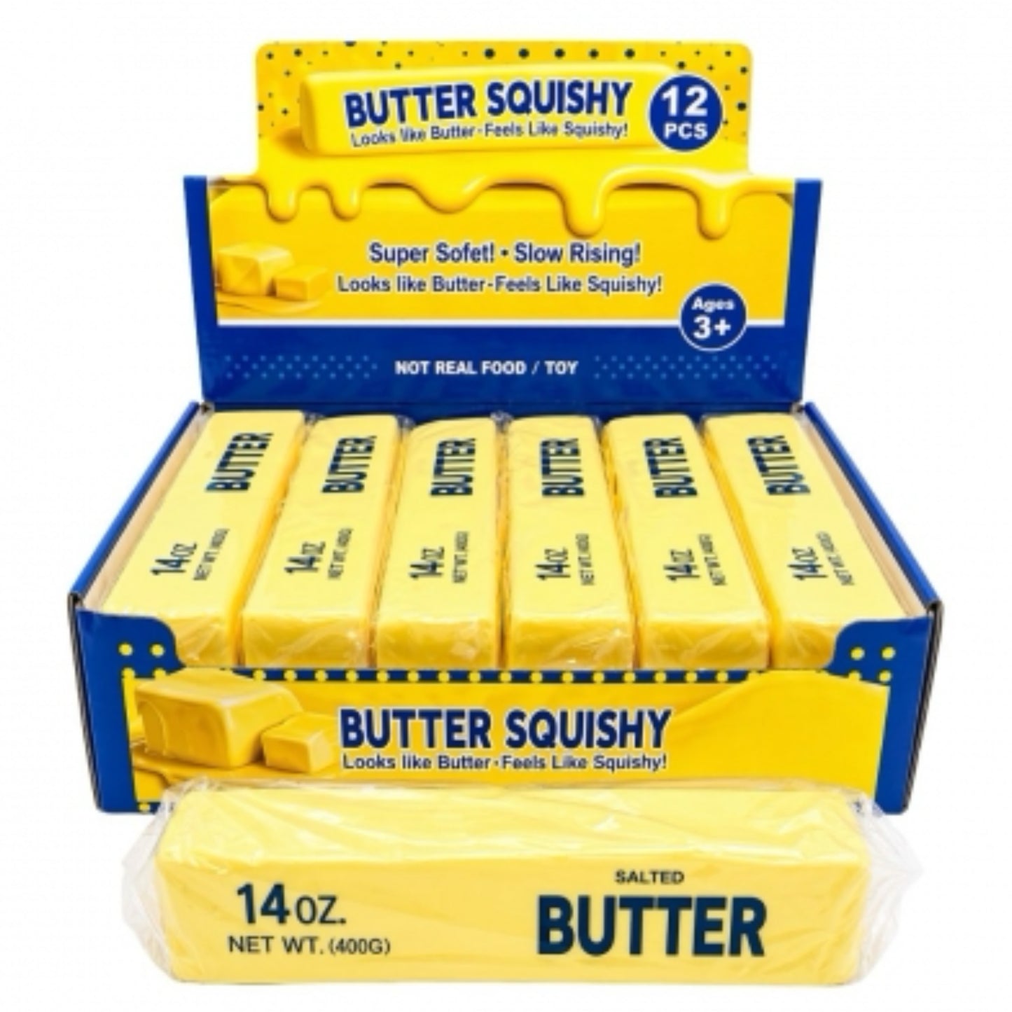 Butter Stick XLarge Squish