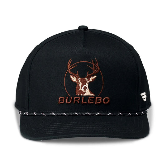 Burlebo Cap - BURLEBO Buck - Black